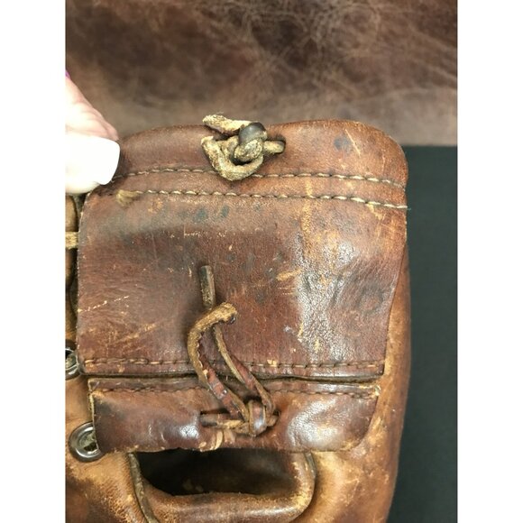 Vintage Hutch Billy Goodman Baseball Glove Leather Right-Hand Throw Collectible - Picture 4 of 9